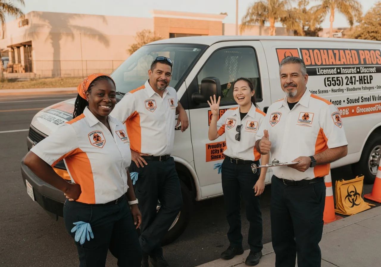 Biohazard Cleanup company in Keene, CA