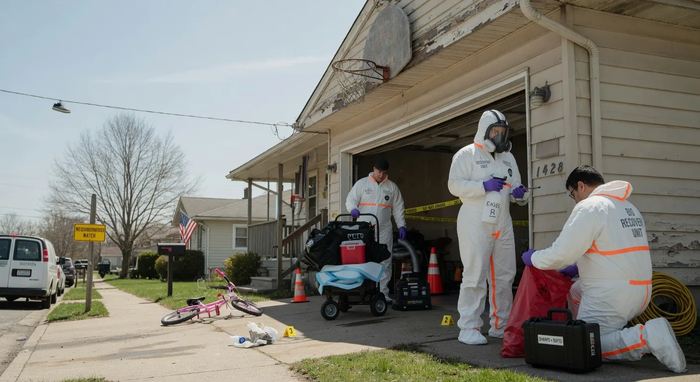 Biohazard Cleanup in Keene, CA near me